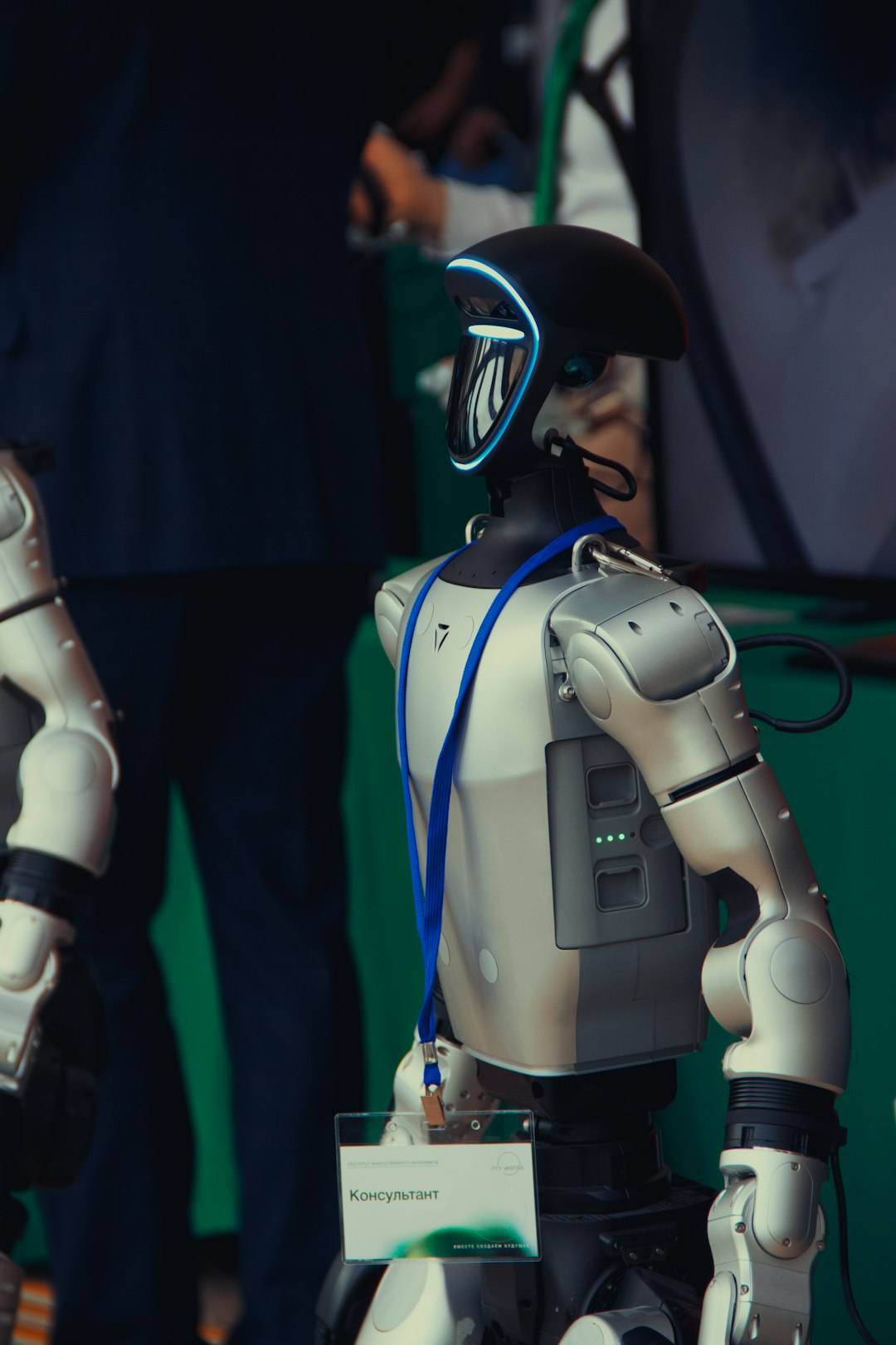 Crafting Captivating Headlines: Your awesome post title goes here a-humanoid-robot-with-a-blue-lanyard-and-badge-h8vvpn4nezi